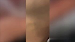 Un cazzo vero e un dildo insieme, teen mora
