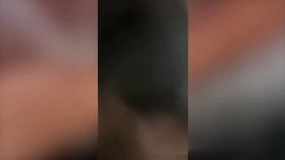 Un cazzo vero e un dildo insieme, teen mora