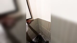 Bagno del ristorante: si fa montare a pecora