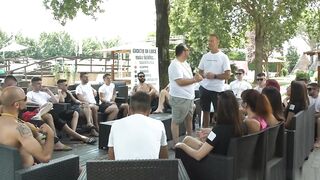 Orgia, cazzi e fighe senza vergogna