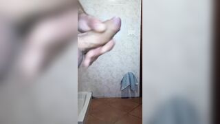 Sega con sborrata pensando a mia suocera