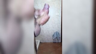Sega con sborrata pensando a mia suocera