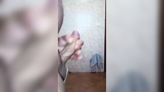 Sega con sborrata pensando a mia suocera