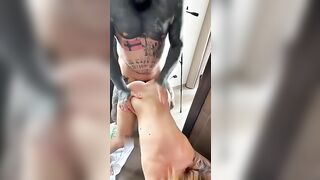 Si fa sbattere a pecorina Parte 2