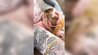 Si fa sbattere a pecorina Parte 2