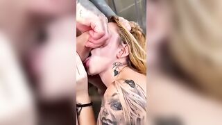 Si fa sbattere a pecorina Parte 2