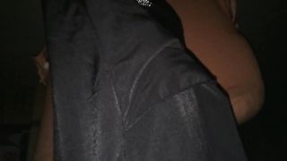 Scopata a Roma nel parcheggio