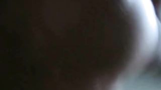 Calda coppietta di teenager scopa a casa