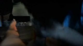 Fidanzata cicciottella fa un pompino sul divano