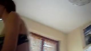 L'universitaria cavalca il mio cazzo