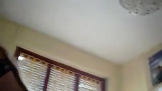 L'universitaria cavalca il mio cazzo