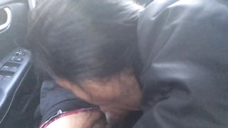 Cinesina 18enne ingoia sborra in auto