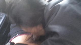 Cinesina 18enne ingoia sborra in auto