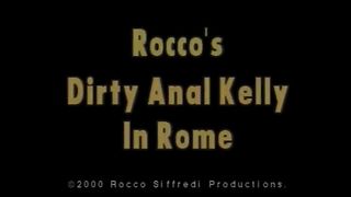 Rocco's Dirty Anal Kelly in Rome FILM PORNO