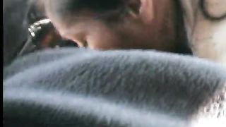 Pompino di mia moglie in macchina