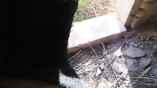 Scopo la mia amante nel casolare abbandonato