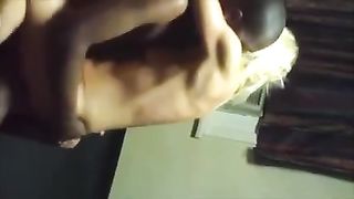 Regala alla moglie un cazzo nero per l'anniversario