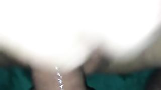 Creampie nella figa fradicia di mia moglie