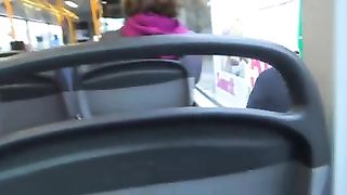 Pompino sul BUS da 2 troie tedesche