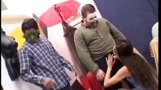 Anteprima del video: Fa trombare la moglie Carolina da uno sconosciuto