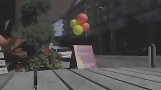 Piccolissima troietta aperta in due