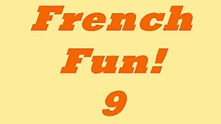 GangBang con la studentessa francese