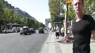 Tanti uccelloni per la ninfomane francese