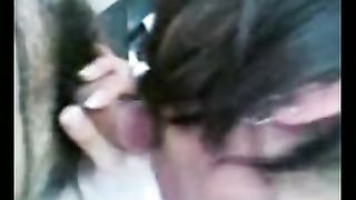 Dopo il pompino chiama il marito cornuto