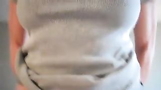 Cavalca il figlio col durello mattutino