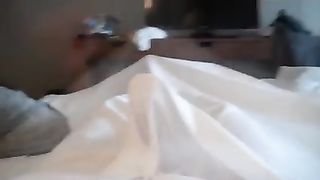 Cavalca il figlio col durello mattutino