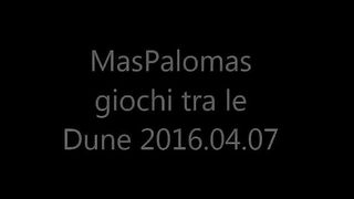 Porcate tra le dune a MasPalomas