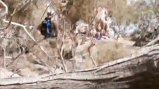 Porcate tra le dune a MasPalomas