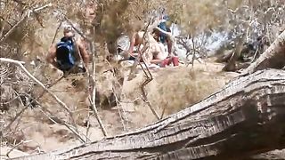 Porcate tra le dune a MasPalomas