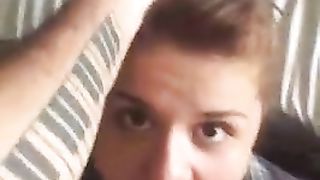 Si scopa la gola della morosa