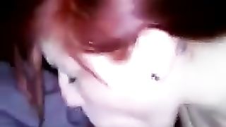 Rossa sucaminchia sborrata dappertutto