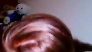 Rossa sucaminchia sborrata dappertutto