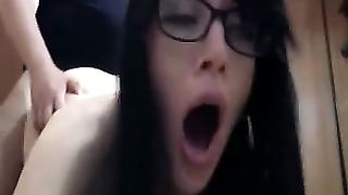 Anteprima del video: Sbatte a pecorina la fidanzata cagna