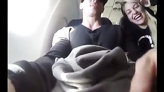 Pompino sull'aereoplano