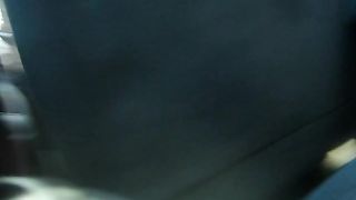 Sveltina in macchina con mia moglie