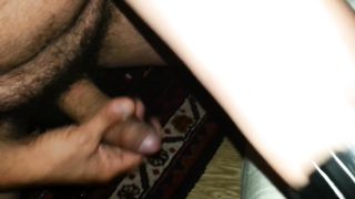 Sditalino e sborro sulla patata di mia moglie