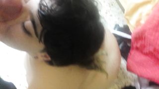 Sborro in faccia a Gloria