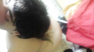 Sborro in faccia a Gloria