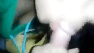 Pompino della mia EX mentre guardo la TV