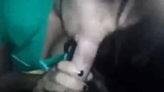 Pompino della mia EX mentre guardo la TV