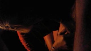 Bocchino in macchina da prostituta milanese