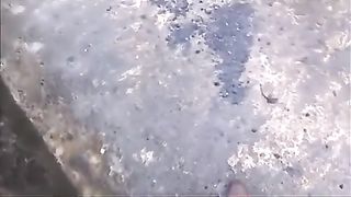 A pecorina sul ponte