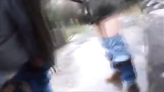 A pecorina sul ponte