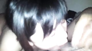 Pompino da massaggiatrice cinese