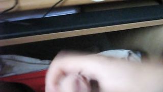 Sega e pompino mentre guardo un porno al PC