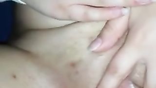 Sborra sul clitoride della fidanzata